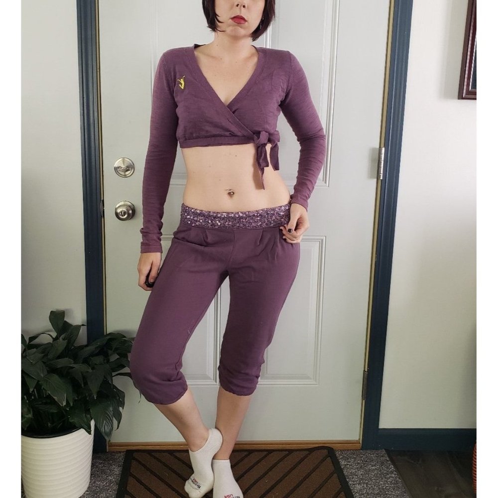 00s American‎ Girl Clothing Collection Purple 4 Piece Set
